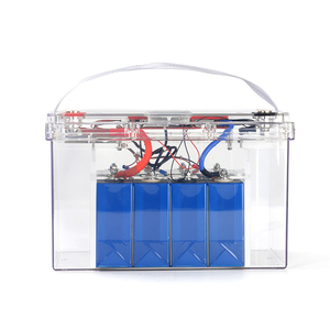 Nouveau à venir 12V 200ah 4s 200Ah <span class=keywords><strong>Eve</strong></span> 3.2V lifepo4 cellules Daly BMS construit dans la centrale électrique facile à prendre banque d'énergie solaire - Product Image 4