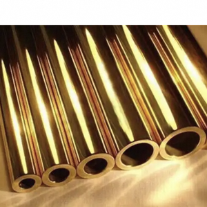 좋은 가격 황동 파이프 20mm 25mm 황동 튜브 재고 - Product Image 5