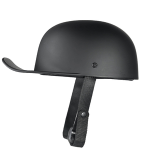 Casque de moto vintage à face ouverte, casque rétro style casquette de baseball, demi-casques pour cruiser, scooter, cyclomoteur - Product Image 1