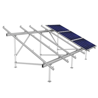 Supports de montage de panneaux solaires de haute qualité, systèmes de montage au sol photovoltaïques, kit de montage au sol pour panneaux solaires