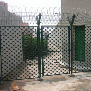 Paneles de Malla Metálica Soldada Recubierta de PVC de Alta Seguridad 3M, Visión Clara, Anti-Corte, Anti-Escalada, Cerca 358 - Product Image 5