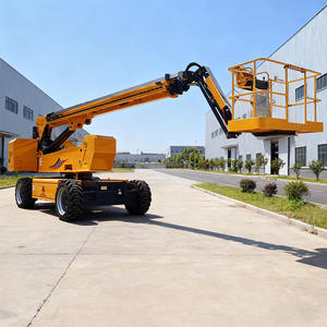 नए स्व-चालित डीजल चेरी पिकर हाइड्रोलिक वाल्व बूम लिफ्ट लिफ्ट हवाई लिफ्टिंग प्लेटफॉर्म - Product Image 6