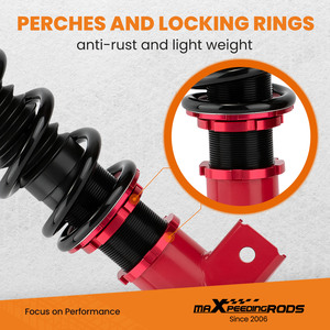 Maxpeedingrods coilovers ช่วงล่างสำหรับ <span class=keywords><strong>Ford</strong></span> <span class=keywords><strong>Mustang</strong></span> GT S-197ปรับความสูงได้2005-2014 - Product Image 6