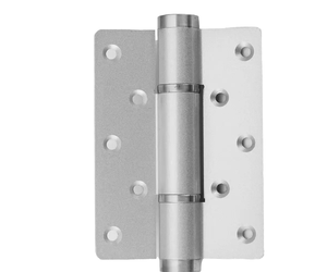 مفصلات أبواب هيدروليكية صامتة من الألومنيوم بتصميم عصري مع وظيفة تخميد وإغلاق للأبواب ذات الإطار الخشبي - Product Image 1