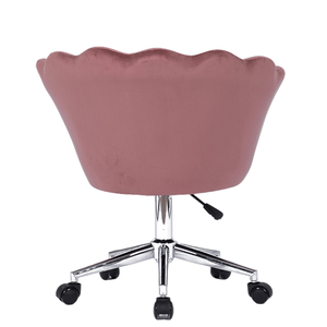 <span class=keywords><strong>Silla</strong></span> <span class=keywords><strong>Ejecutiva</strong></span> Giratoria de Diseño Moderno y Lujoso, Tapizada en Tela <span class=keywords><strong>Gris</strong></span>, con Estructura de Hierro, Cómoda y Ajustable, para Sala de Estar u Oficina - Product Image 4