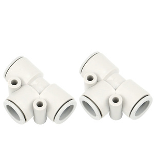 ข้อต่อลมแบบเทียบเท่าขนาดเส้นผ่านศูนย์กลาง Dde Dade Pneumatics รุ่น KQ2T04 00 KQ2T06 00 KQ2T08 00 KQ2T10 00 KQ2T12 00 ผลิตจากพลาสติก Pbt - Product Image 2