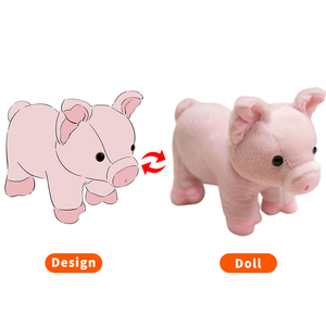 Fabricant de jouets en peluche personnalisés ODM OEM spécialisé dans les commandes à faible quantité minimale de commande et les peluches animales très détaillées - Product Image 2