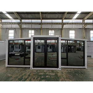 Casa Contenedor Expandible de Fábrica China, Casa Móvil Prefabricada de 20 y 40 pies, Precio Económico <span class=keywords><strong>en</strong></span> Venta - Product Image 3