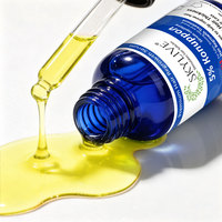Sérum de croissance capillaire au zinc PCA 50 ml, traitements anti-chute, sérum de repousse des cheveux Kopyrrol pour cheveux clairsemés et abîmés, huile de croissance capillaire