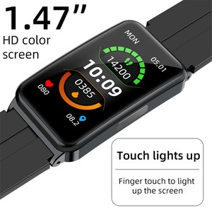 DF EDS EP01 <b>Smart</b> <b>Bracelet</b> 1.47 HD Screen Measurement Temperature Electrocardiogram Watch - Product Image 6