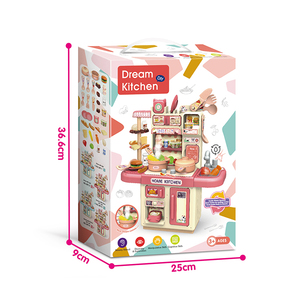 Cocina <span class=keywords><strong>de</strong></span> Juguete <span class=keywords><strong>para</strong></span> Niños, Juego <span class=keywords><strong>de</strong></span> Imitación, <span class=keywords><strong>Juguetes</strong></span> <span class=keywords><strong>para</strong></span> <span class=keywords><strong>Niñas</strong></span>, Mini Cocina, Mesa <span class=keywords><strong>de</strong></span> Comida, Set <span class=keywords><strong>de</strong></span> Cocina - Product Image 2