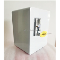 Vente directe usine Lefu Lefu-091 pour autocollants de cartes pour machine à cadeaux, petit jeu de cartes, métal + plastique, blanc, prise UE