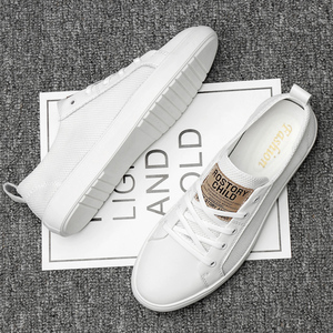 Scarpe da skateboard da uomo scarpe da Skate scarpe da Skate in tessuto a rete <span class=keywords><strong>basse</strong></span> con lacci in stile retrò fatti a mano foro d'aria scavato per gli uomini - Product Image 6
