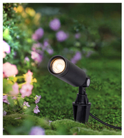 L02B-5W-CP7016 best-seller 5W pelouse et jardin capteur de mouvement lumière LED pleine lumière de pointe en aluminium