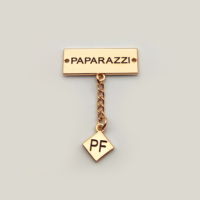 Chaînes d'étiquettes en alliage de zinc avec logo personnalisé Sac à main Étiquette Pendentif Charme Chaîne de sac pour vêtement
