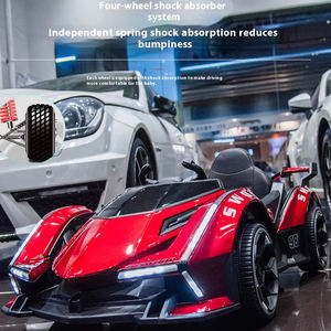 سيارة أطفال كهربائية رباعية الدفع قابلة للشحن مع جهاز تحكم عن بعد، لعبة ركوب للأولاد والبنات - Product Image 2
