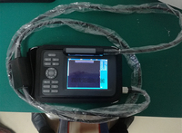 EURVET - Prix bas - Appareil d'échographie portable médical vétérinaire noir et blanc - Petit appareil d'échographie portable