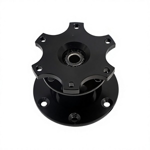 Pour Hoso Racing : moyeu de dégagement rapide pour volant, en alliage d'aluminium QC02, modification pour voiture de course - Product Image 5