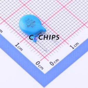 RM07D271KC18E100 <b>Varistor</b> Through hole Component (THT),P=5.08mm Resistor 270V 455V 225V 175V - Product Image 1