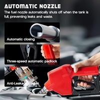 220L 480L Réservoir de carburant de transfert diesel en plastique Rotomolded Portable Mobile Diesel Essence Réservoir de stockage de mazout pour le ravitaillement du véhicule