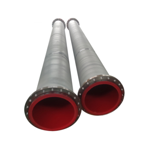 Polyurethaan beklede composietpijp voor mijnbouw en mineraalverwerking - Product Image 1