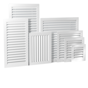 Alumínio Alloy Air Grille Vent para HVAC/Sistema De Escape, Tamanho Personalizado & Pó Revestido - Product Image 3