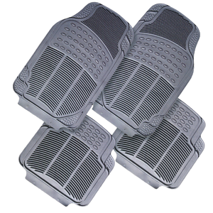 Juego Completo <span class=keywords><strong>de</strong></span> 4 Alfombrillas para Auto <span class=keywords><strong>de</strong></span> PVC Impermeables y Antideslizantes, Alfombrillas Universales para Autos <span class=keywords><strong>de</strong></span> Negocios, para Toda Temporada, <span class=keywords><strong>Precio</strong></span> <span class=keywords><strong>de</strong></span> Fábrica - Product Image 1