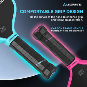 Legendtek 16 מ "מ כבוש מקצועי, 2024 usapa אושר T700 סיבי פחמן, אחיזה נוחות, עם כיסוי - Product Image 5