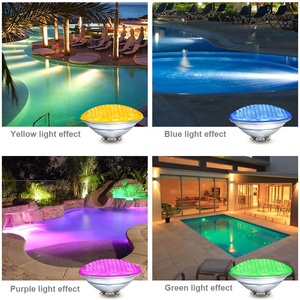 12V Ip68 Ce Rohs Étanche 18W Par56 Lampe Led Remplacement En Verre Blanc Froid Sous La Lumière De L'eau Pour <span class=keywords><strong>Piscine</strong></span> - Product Image 2