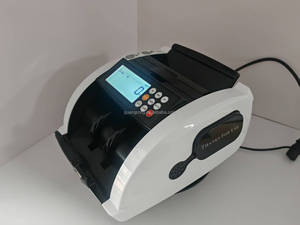 Gr4800 thế giới tiền đếm máy thông minh xách tay Euro tiền tệ hóa đơn truy cập cho các Ngân hàng tiền mặt cầm tay máy đếm - Product Image 2