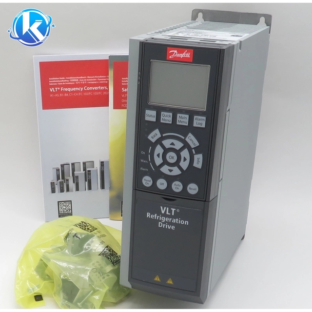 NEW ORIGINAL REFRIGERATION DRIVE FC-103P4K0 VARIABLE FREQUENCY DRIVE 4KW 5HP 10A LOC#D102