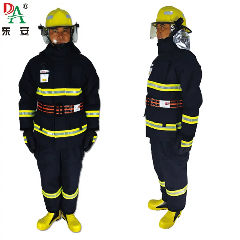 Costumes de protection ignifuge pour le feu aramide Nomex, uniformes personnalisables, vente directe d'usine,