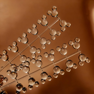 <span class=keywords><strong>Ongles</strong></span> d'entraînement transparents pour nail art avec décoration 3D Ours et Nœud de dessin animé, et carte d'affichage des couleurs pour la formation et la présentation - Product Image 5