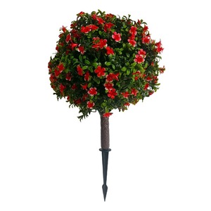 Ensemble de plantes artificielles <span class=keywords><strong>en</strong></span> <span class=keywords><strong>pot</strong></span> de <span class=keywords><strong>lilas</strong></span> lestées MSH, fleurs artificielles <span class=keywords><strong>en</strong></span> pleine floraison - Product Image 4