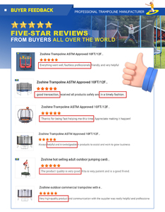 Zoshine Erwachsenen-Fitness-Minitrampolin für den Heimgebrauch Hochelastische Netzoberfläche Indoor-Fitness und Fettverbrennungs-Trampolin - Product Image 5