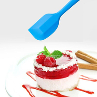 Spatule de grattoir en silicone haute température multifonctionnelle de grande taille pour la cuisine à domicile et la cuisson