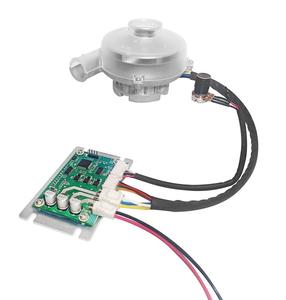 Ventilateur centrifuge compact en alliage d'aluminium industriel 24V Turbo CPAP à haute pression statique pour la ventilation et l'évacuation - Product Image 5