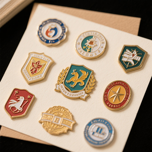 Fabricant de badges en émail : badges en émail souple, badges en métal à motif dessin animé avec paillettes, badges à logo, badges de revers en émail dur imprimés UV, badges anime, personnalisables - Product Image 3