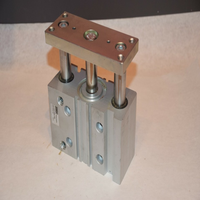 Cilindro Neumático Guiado AIRTEC PNEUMATIC LX-050-050-100, Suministro al por Mayor