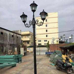 โคมไฟสวนกลางแจ้ง IP65 30W พร้อมตัวเหล็ก Q235ไฟพลังงานแสงอาทิตย์กันน้ำใช้ตกแต่ง IP65ได้ - Product Image 6