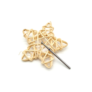 Fraise à ongles diamantée avec tige de 3/32 pouces, logo personnalisé, pour nettoyage des cuticules, accessoire pour perceuse électrique de manucure en salon - Product Image 5