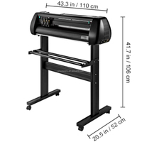 WeWork, máquina de plotter de corte Bluetooth sin conexión de 28 pulgadas, cortador de impresora de vinilo de 720mm para uso doméstico, nueva condición