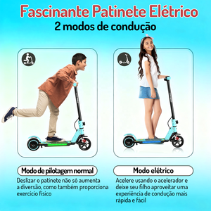 <span class=keywords><strong>Trottinette</strong></span> électrique pour enfants E10s, entrepôt Brésil, vitesse maximale 14 km/h, charge 70 kg, pneu 6,5 pouces, batterie lithium, moteur sans balais - Product Image 6