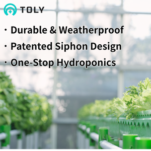 การเลี้ยงปลา Aquaponic กลางแจ้งและการเพาะสมุนไพรชุดชั้นเดียวขนาดกลางคู่ - Product Image 1