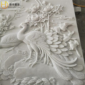 Sculpture JIAHUA, relief en pierre, figures anciennes, design chinois, art de la sculpture murale, décoration - Product Image 5