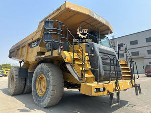 Japan Used Caterpillar 773f Mining <b>Truck</b> 2018 Model with for Engine Gearbox & Gear-Quarry Rock <b>Truck</b> Works Well - Product Image 2