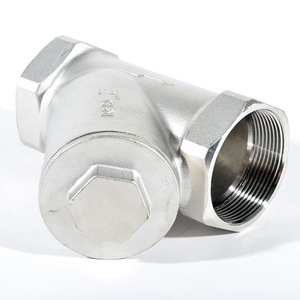 Filtro en Y de Acero Inoxidable DN25 PN16 para Control de Fluidos Industriales - Product Image 3