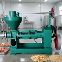 Presse à huile automatique multifonctionnelle à froid et à chaud pour arachides, soja, amandes, palme, noix de coco, sésame - Nouveau modèle