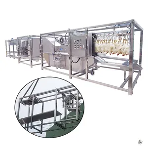 good quality low price chicken feather quail plucker plucking slaughtering machine