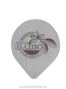 Sellado térmico <span class=keywords><strong>de</strong></span> China, <span class=keywords><strong>tapa</strong></span> <span class=keywords><strong>de</strong></span> papel <span class=keywords><strong>de</strong></span> aluminio para beber o yogurt, precio <span class=keywords><strong>de</strong></span> fábrica - Product Image 4